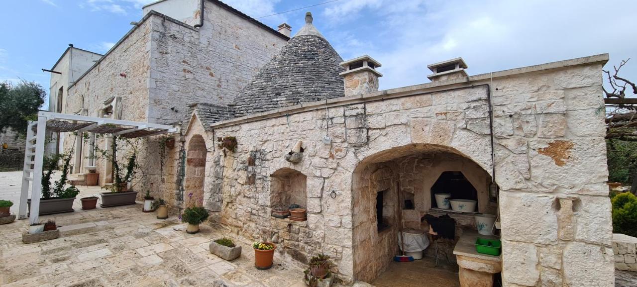 Gasthaus Il Trullo Di Nonna Lella Castellana Grotte Exterior foto