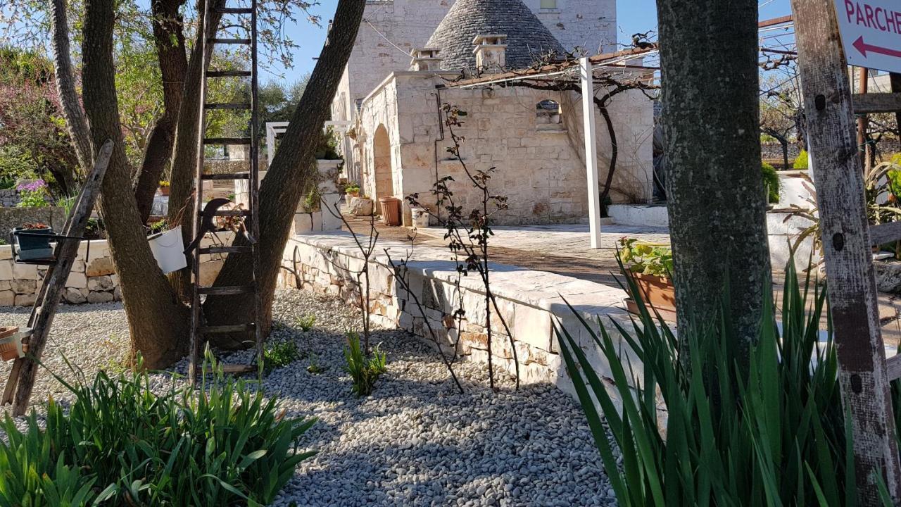 Gasthaus Il Trullo Di Nonna Lella Castellana Grotte Exterior foto