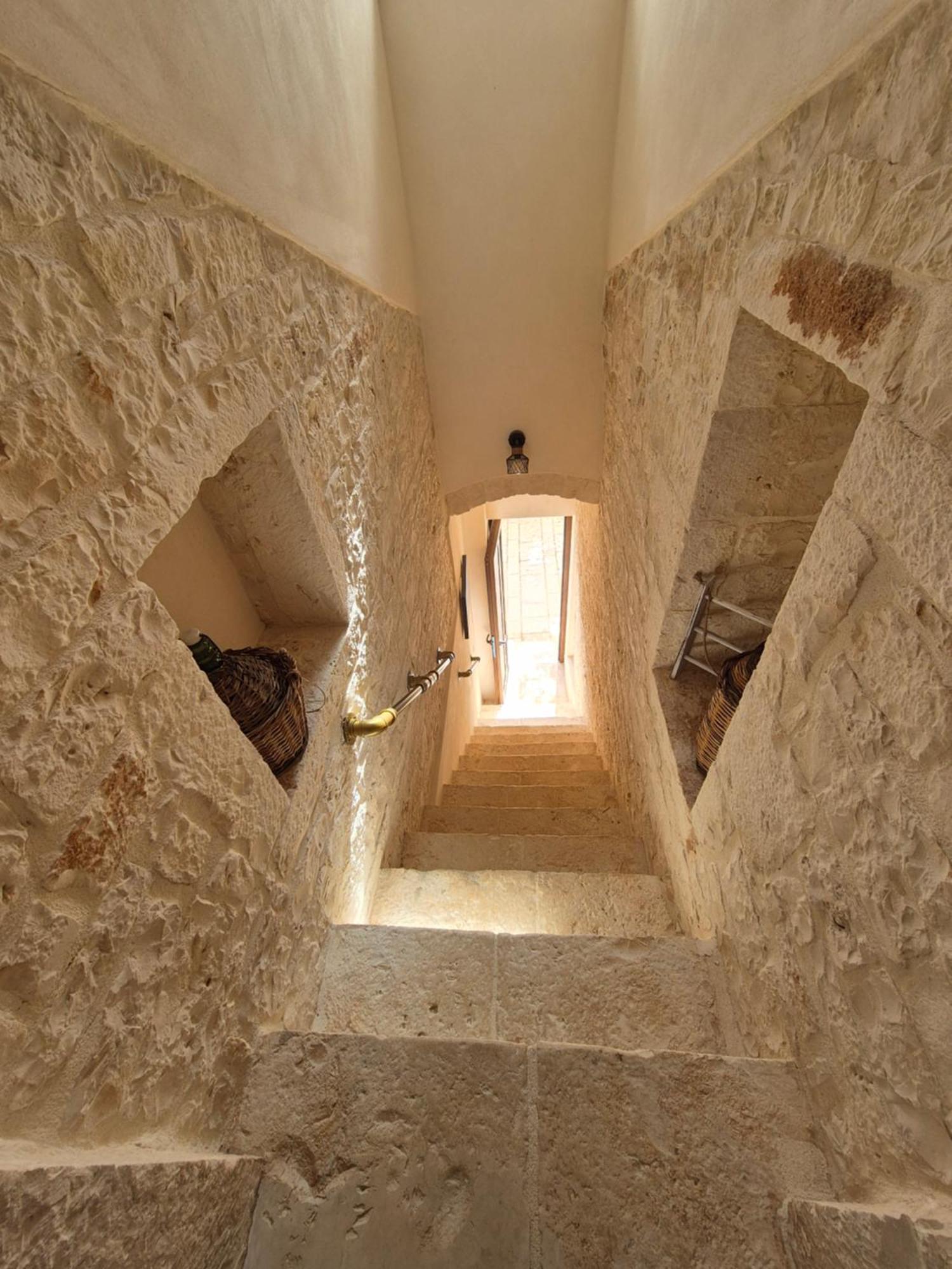 Gasthaus Il Trullo Di Nonna Lella Castellana Grotte Exterior foto