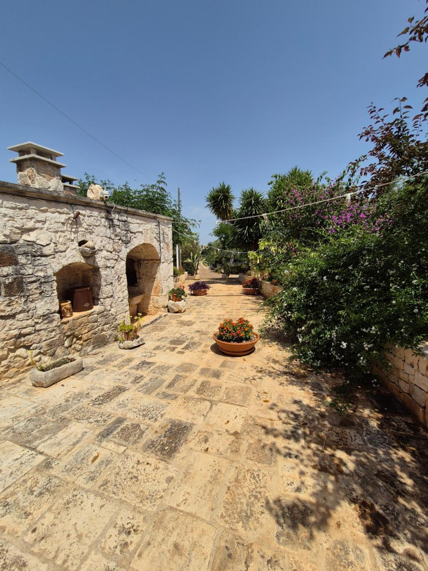 Gasthaus Il Trullo Di Nonna Lella Castellana Grotte Exterior foto