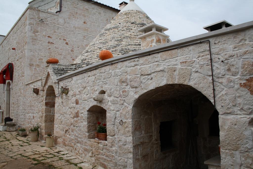 Gasthaus Il Trullo Di Nonna Lella Castellana Grotte Exterior foto